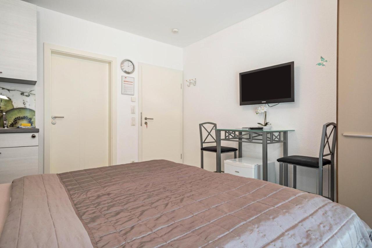Apartment Mit Kaffeekueche Fuer Zwei 梅尔斯堡 外观 照片