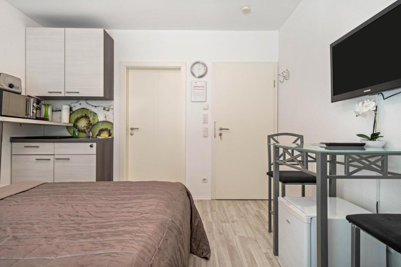 Apartment Mit Kaffeekueche Fuer Zwei 梅尔斯堡 外观 照片