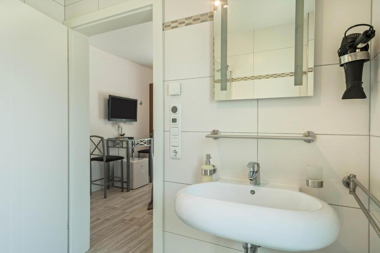 Apartment Mit Kaffeekueche Fuer Zwei 梅尔斯堡 外观 照片