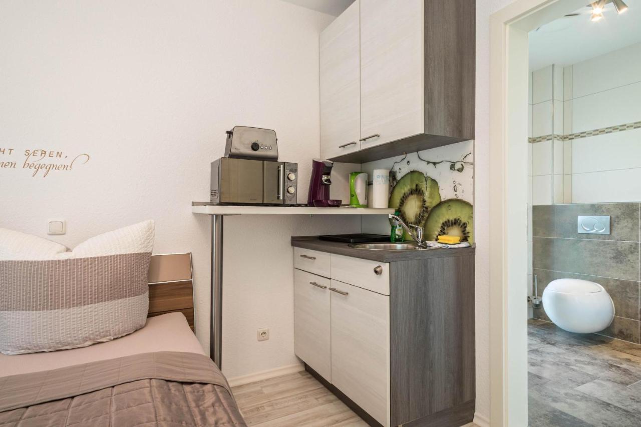 Apartment Mit Kaffeekueche Fuer Zwei 梅尔斯堡 外观 照片